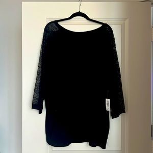 New with tags 3/4 sleeve Torrid blouse Size 2X